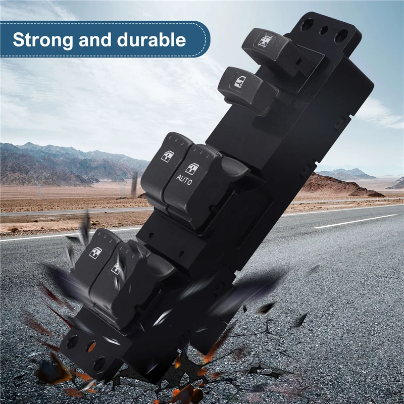 【THANKSGIVING DAY】For Ssang Yong Actyon Kyron 09- 15 AUTO Window Switch Control Button RHD 8582009110HCH Master Window Regulator