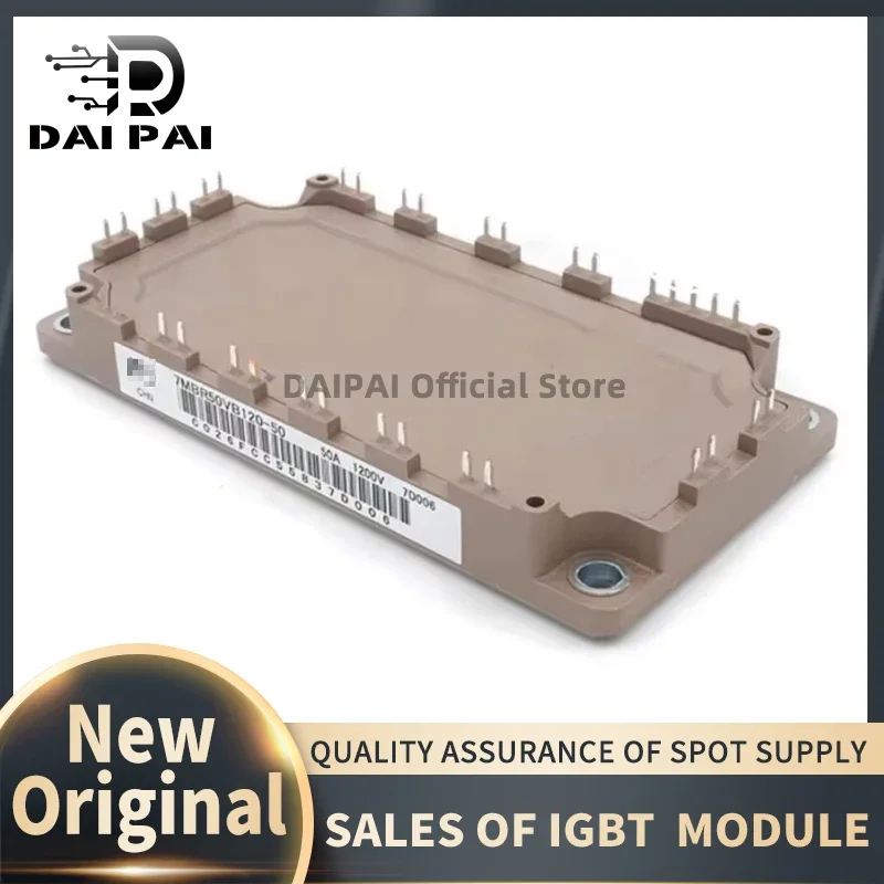 

IGBT Module New Original 7MBR50SB120-70 7MBR100VB120-50 7MBR100U4B120 7MBR100U4B120-50