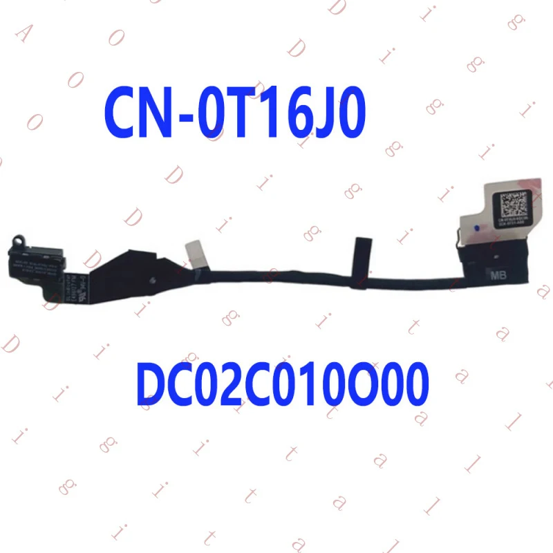

Плата аудиопорта WW для DELL Alienware X16 R1 с кабелем 0T16J0 DC02C010O00