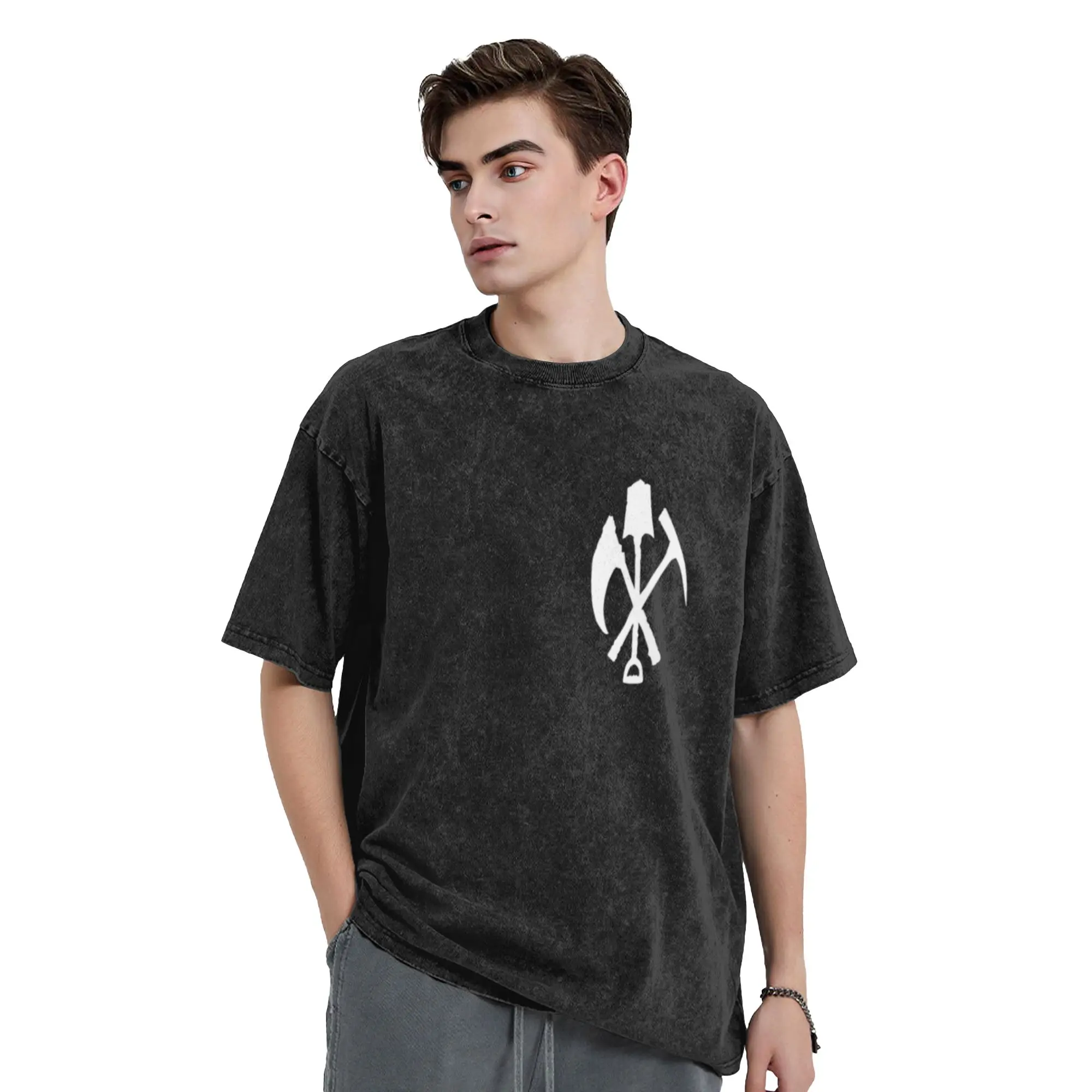Gravediggaz The Pick  The Sickle and The Shovel Small Classic Trendy A Vintage Oversized Cotton Unisex T-Shirts