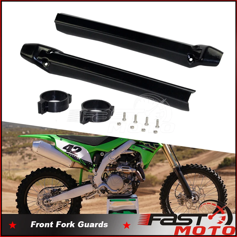 Front Fork Protector Covers Fork Guards For WRF YZF TTR WR CRF CR DRZ RM 125/250/300/450 Enduro Dirt Pit Bike Motocross Off-Road