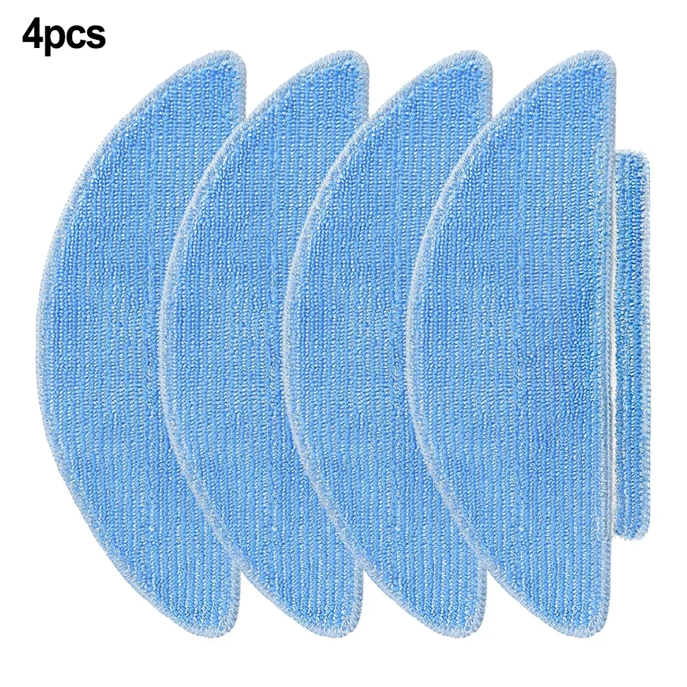 Efficient Mop Cloth Replacement for MEDION X20 SW+ MD 11415 Available in Packs of Four or Ten Microfiber Options