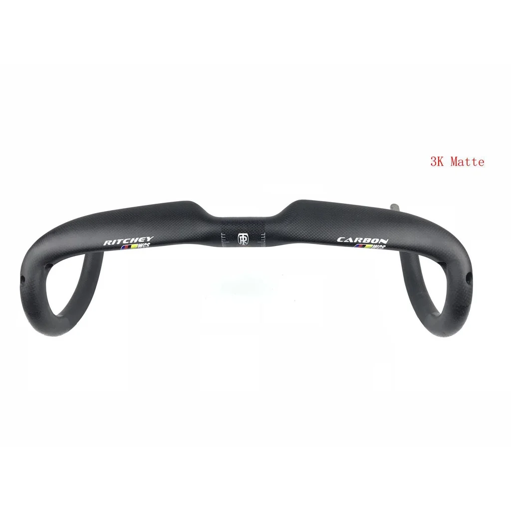 

Ritchey WCS 3K глянцевый/матовый дорожный велосипед Drop Bar UD матовый полностью карбоновый руль