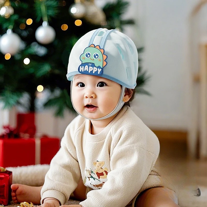 

Anti fall hat anti-collision hat anti fall artifact baby learning to walk head protection safe for all seasons head crawling