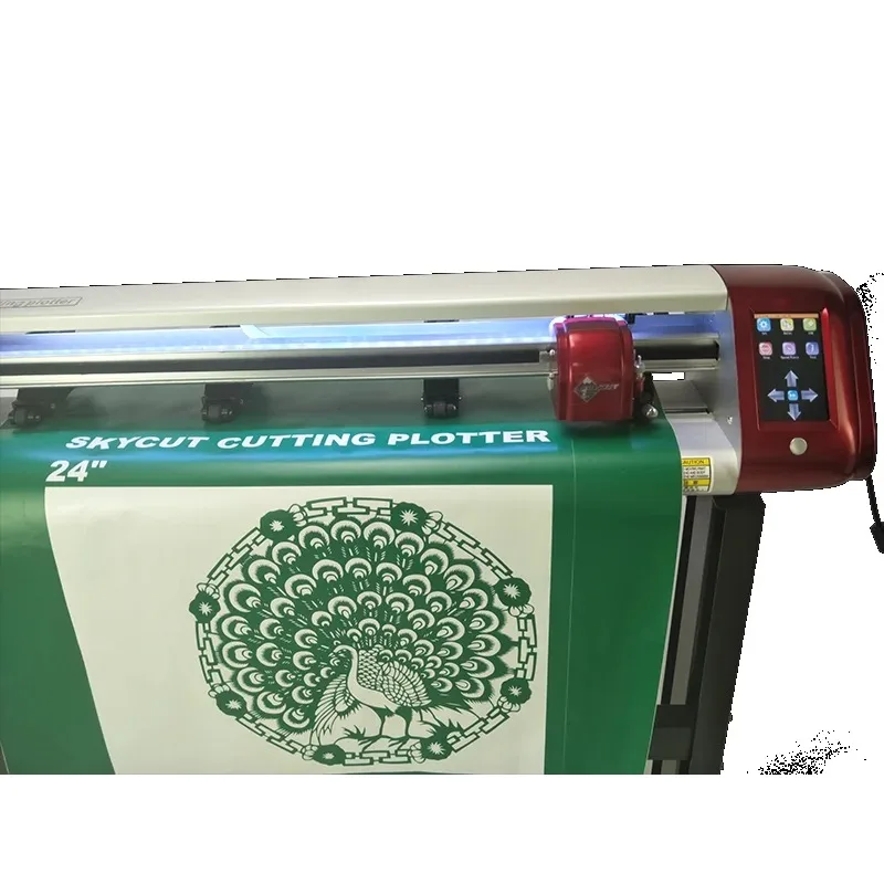 Mini Printer And Cutter Plotter Support 2MM Small Letter