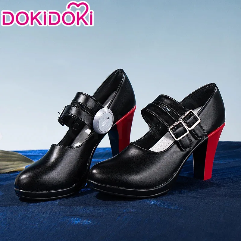 Qq28LQIN АКЦИЯ Jane Doe Ellen Joe Lighter Burnice Caesar Qingyi Косплей Игра Zenless Zone Zero DokiDoki Обувь для Хэллоуина Co