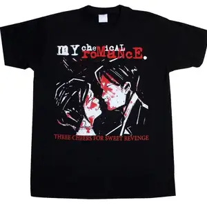 My Mechanical Short -sleeved shirt, short -sleeved top, t fashion, wholesale, romance, three for street revenge, 80038 12 Main sales my choices - №12