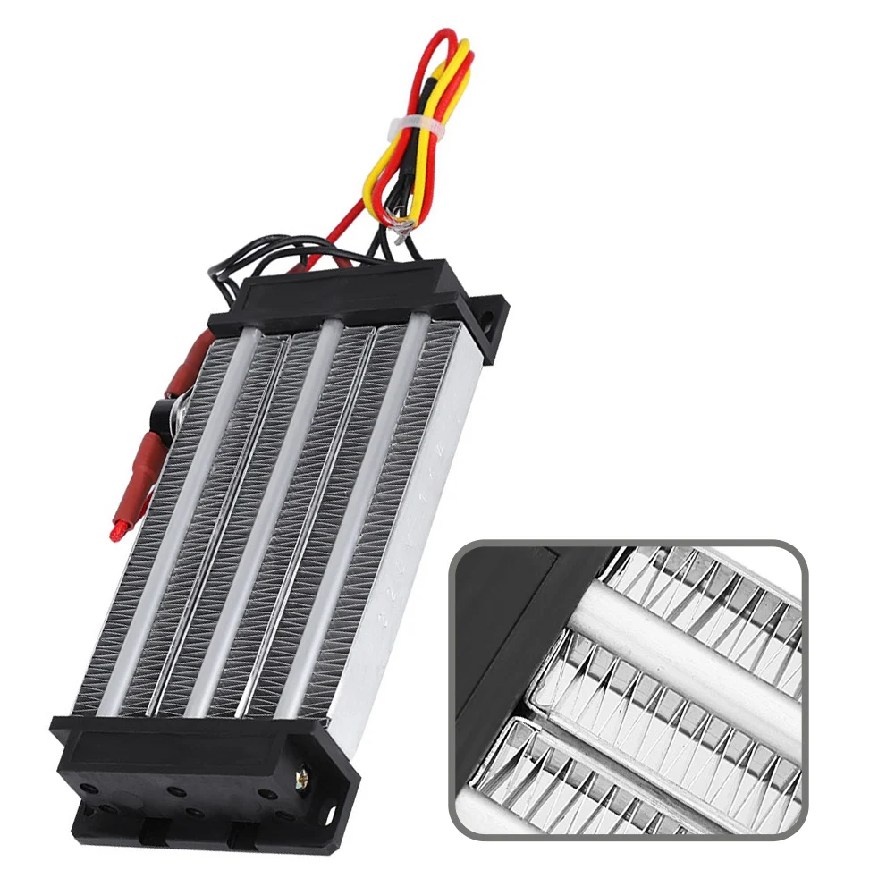 1000W 220V Insulated For PTC Air Heater Ceramic Heating For Element Constant Temperature Electric Warmer For Industrial