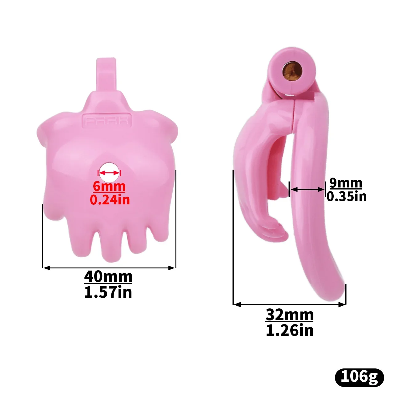 purple vibrator sex toy Morghabe Silicone Male Men's Cuckold Lockdown Chastity Penis Cage Restraint  Device Adult Sex Toys (Black) in Kenya