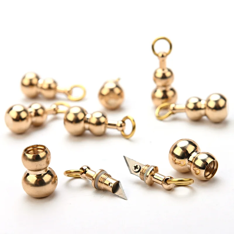 EDC Outdoor Knife Cutting Tool Multi-tool Portable Mini Key Ring Pendant Open Cans Unboxing Capsule Knife Hardware Accessories