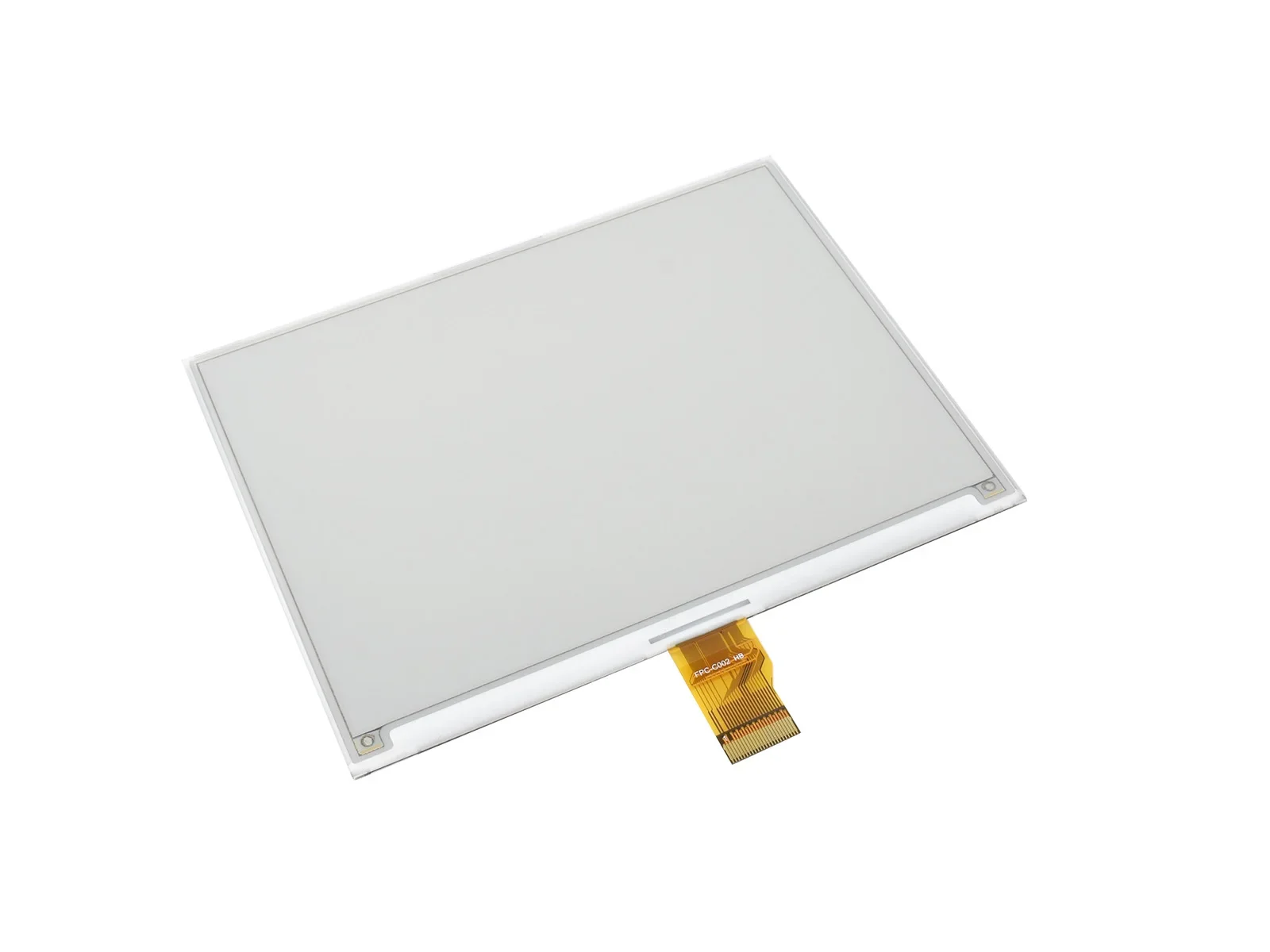 Waveshare 5.83inch E-Paper Display (G), E-ink Display, 648×480, Red/Yellow/Black/White, SPI, for Raspberry Pi/Jetson Nano/Audio