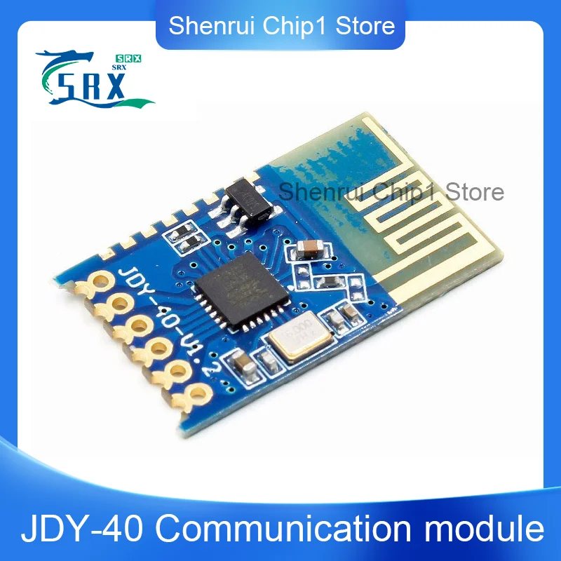 

JDY-40 2.4G Wireless Serial Port Transparent Transmission Integrated Transceiver Long-distance Communication Module