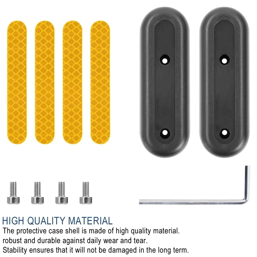 Vorne Hinten Kotflügel Zubehör Kit Für Ninebot Max G30 Elektrische Roller Carbon Fiber Fender Flügel Mit Bremslicht Teil – Detail 29