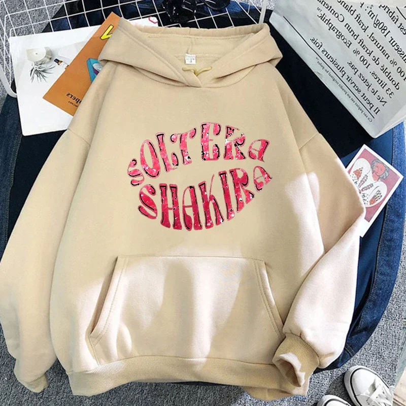 

Shakira Soltera Hoodie Fans Funny Hip Hop Men Women Harajuku Vintage Fashion Sweatshirts Unisex Autumn Winter Vintage Pullovers