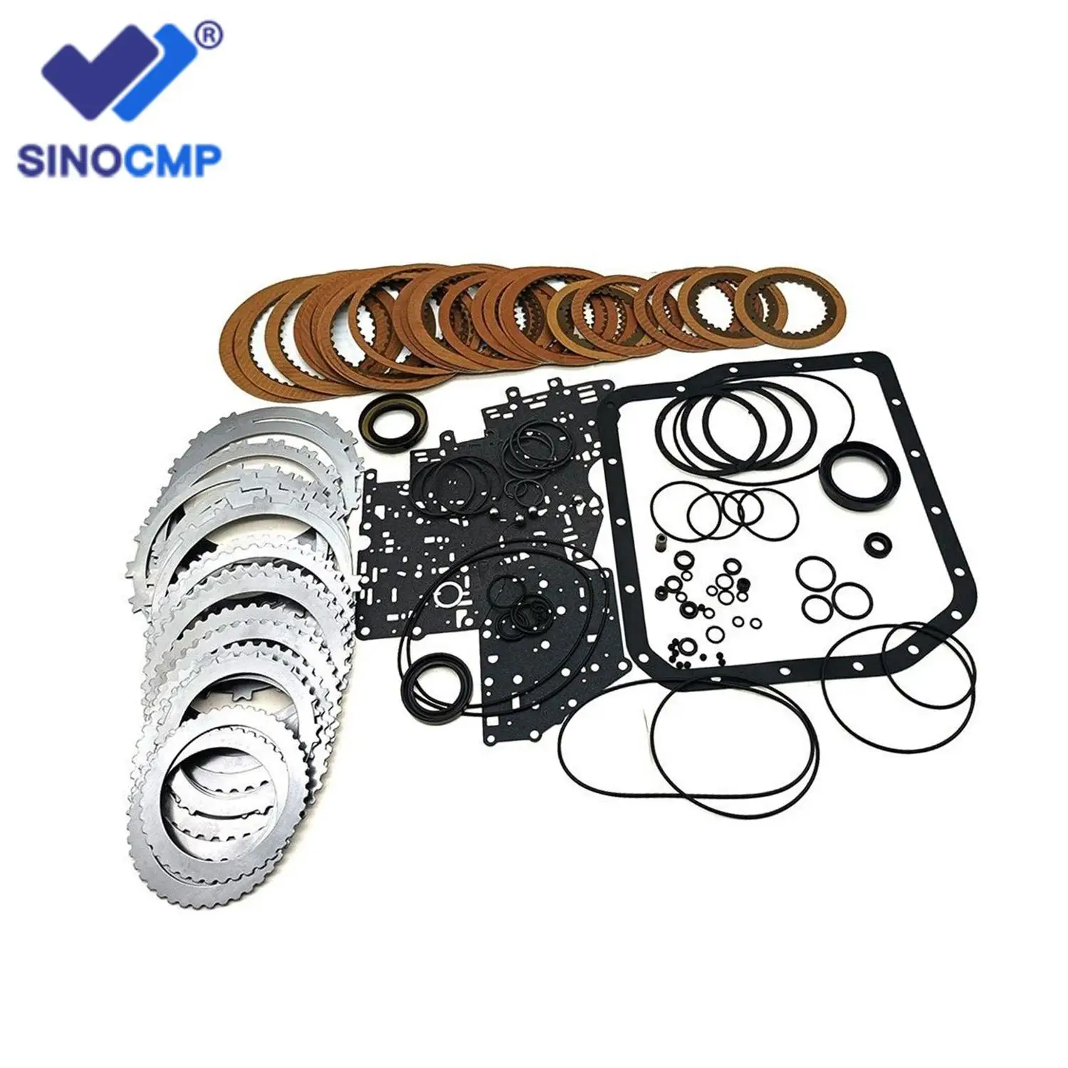 U250E U250 Auto Transmission Master Rebuild Kit Gasket For TOYOTA Corolla HARRIER IPSUM KLUGER RAV4 CAMRY 2005-ON New