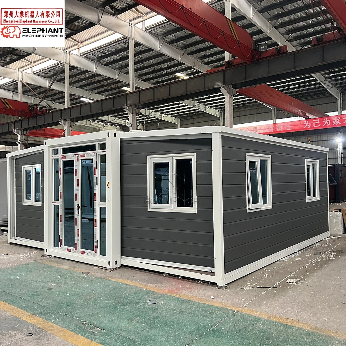 Modular Expandable Shipping Container House Prefabricated Villa for Outdoor Garden Resort