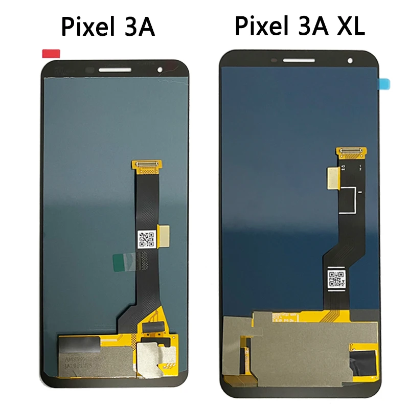 Новинка для Google Pixel 3a LCD G020A G020E G020B Дисплей Сенсорный экран с дигитайзером для Google Pixel 3A xl G020C G020G G020F Дисплей