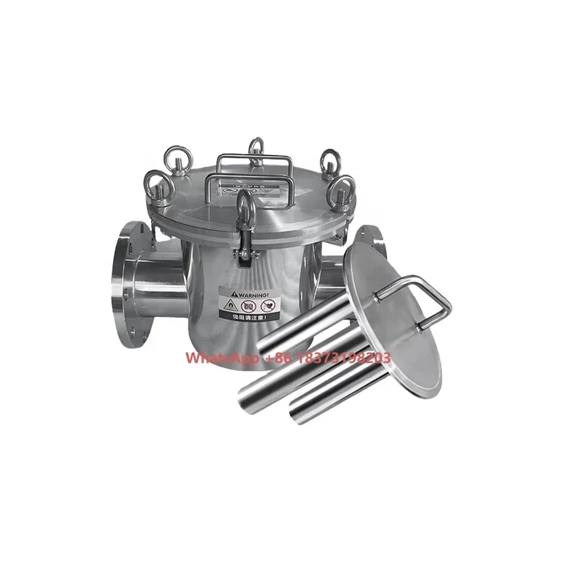 Stainless Steel 304 or 316L Magnetic Rod Filter for Waste Water