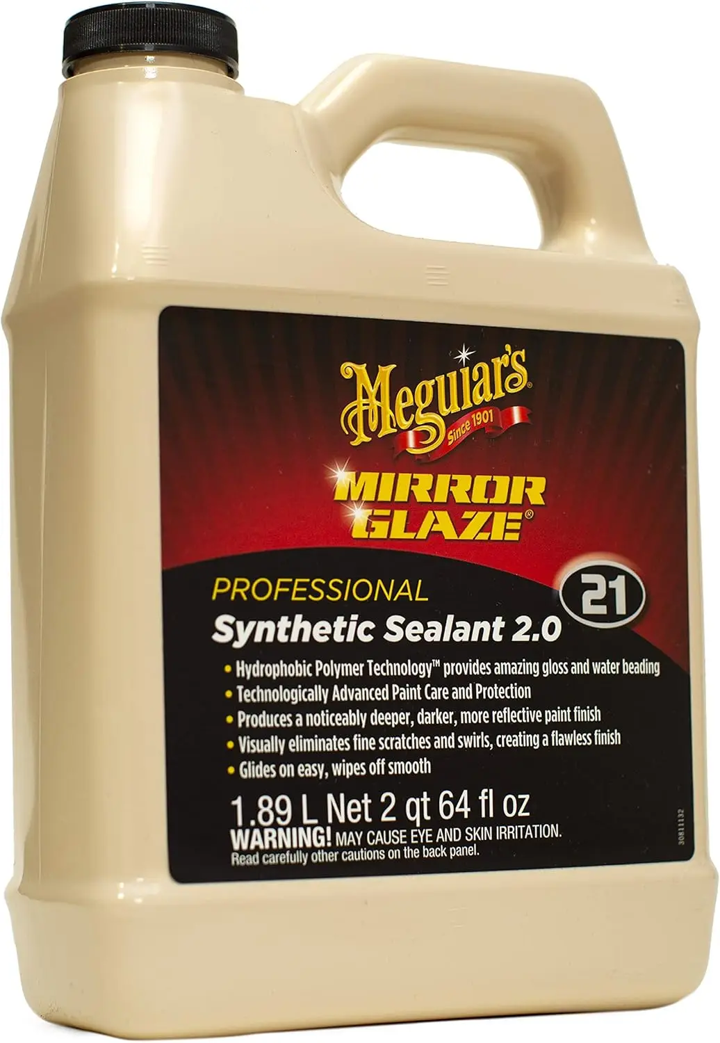 Meguiar'S Professional Synthetic Sealant 2.0 M2164 - Pro-Grade Synthetic Sealant That'S Easy To Apply And Remove - Long-Lasting