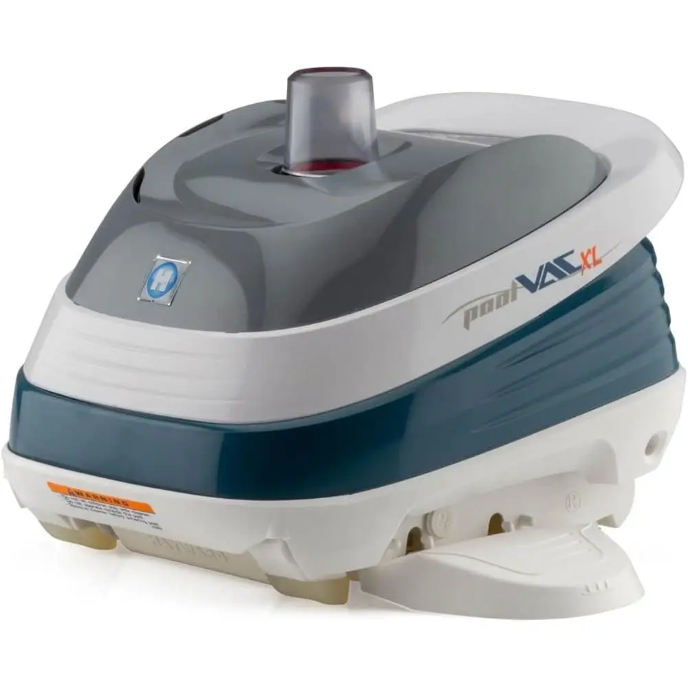 مكنسة كهربائية أوتوماتيكية لحمام السباحة في الأرض مع تقنية الشفط النظامية بخرطوم 40 قدمًا