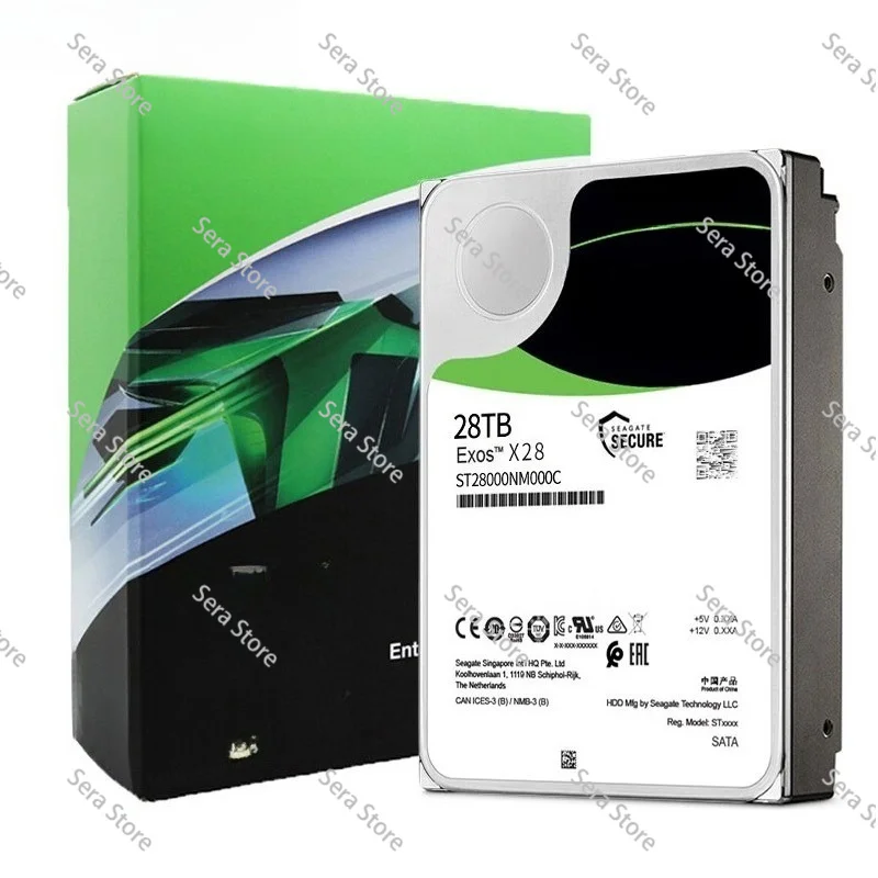16TB 14TB 12TB 10TB 8TB Internal Serial 7200RPM 256MB Cathe SATA 6Gb/s Hard Drive 3.5