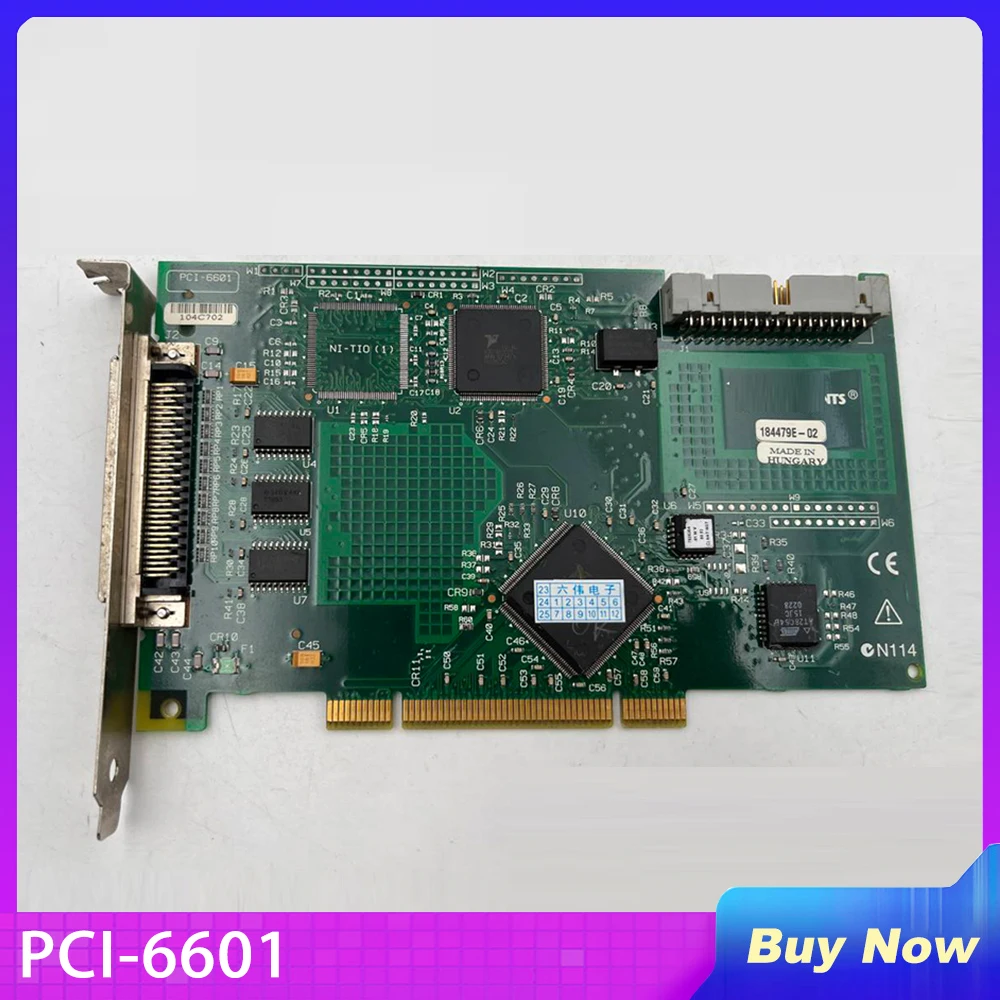 For NI Timing And Digital I/O Board 777918-01 PCI-6601