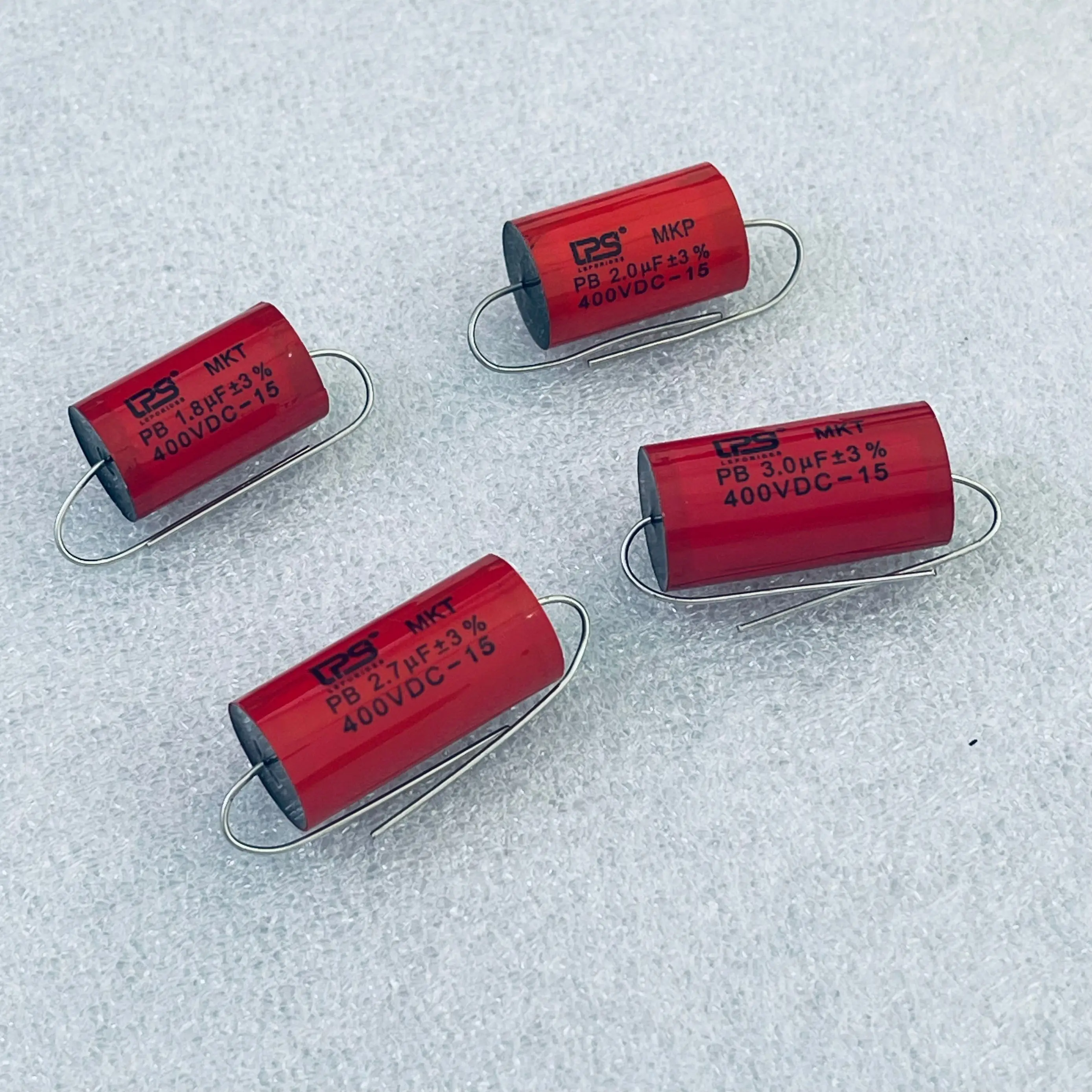 Brand new original British LPS Jazz 1.8UF, 2UF, 3UF 400V copper-pin high-frequency divider capacitors