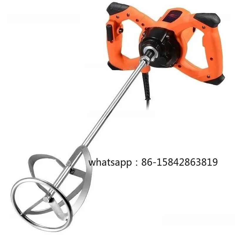 Cement Mixer, Putty Powder Paint Mixing Drill, Food Mixing Artifact Industrial High-power Ash Beater
