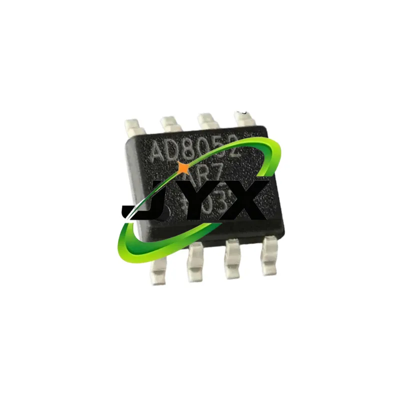 New AD8052ARZ AD8052 110MHz rail-to-rail amplifier IC chip In Stock