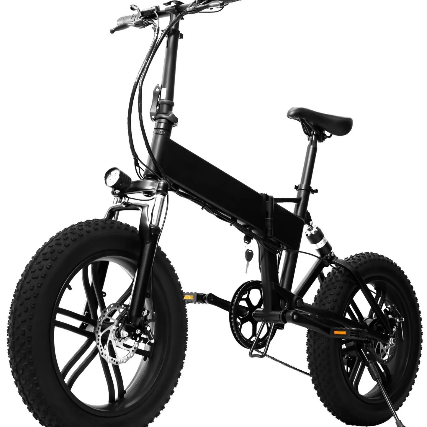 

Многофункциональный электрический велосипед, пляжный электрический горный велосипед, амортизация, 26-дюймовый складной