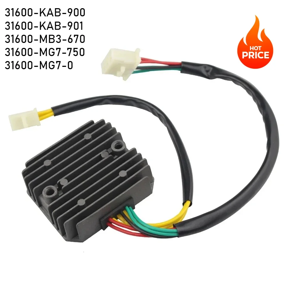 

Motorcycle Regulator Rectifier for Honda GL500 Silverwing VF500F CX500 CX650 CH250 VF1000R XLV750 XLV750R VF1100S VF750S Sabre