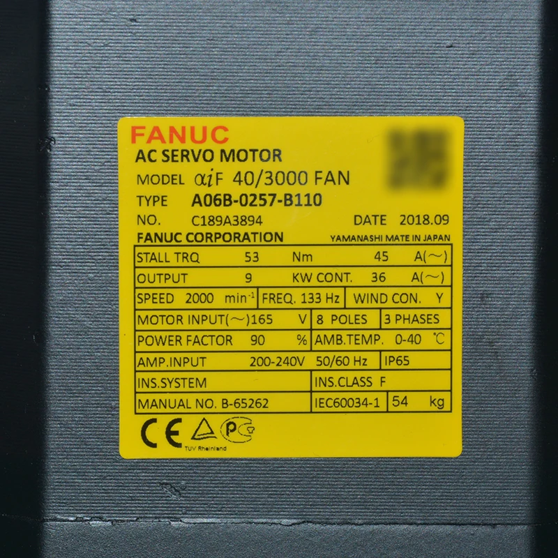 Ac-servo-motor-price 1.8kw 150rpm 35kw Mige List Big Emj-08apb22-wr Ac-servo-motor-manufacturers Water Denki Ac Servo Motor Hb1