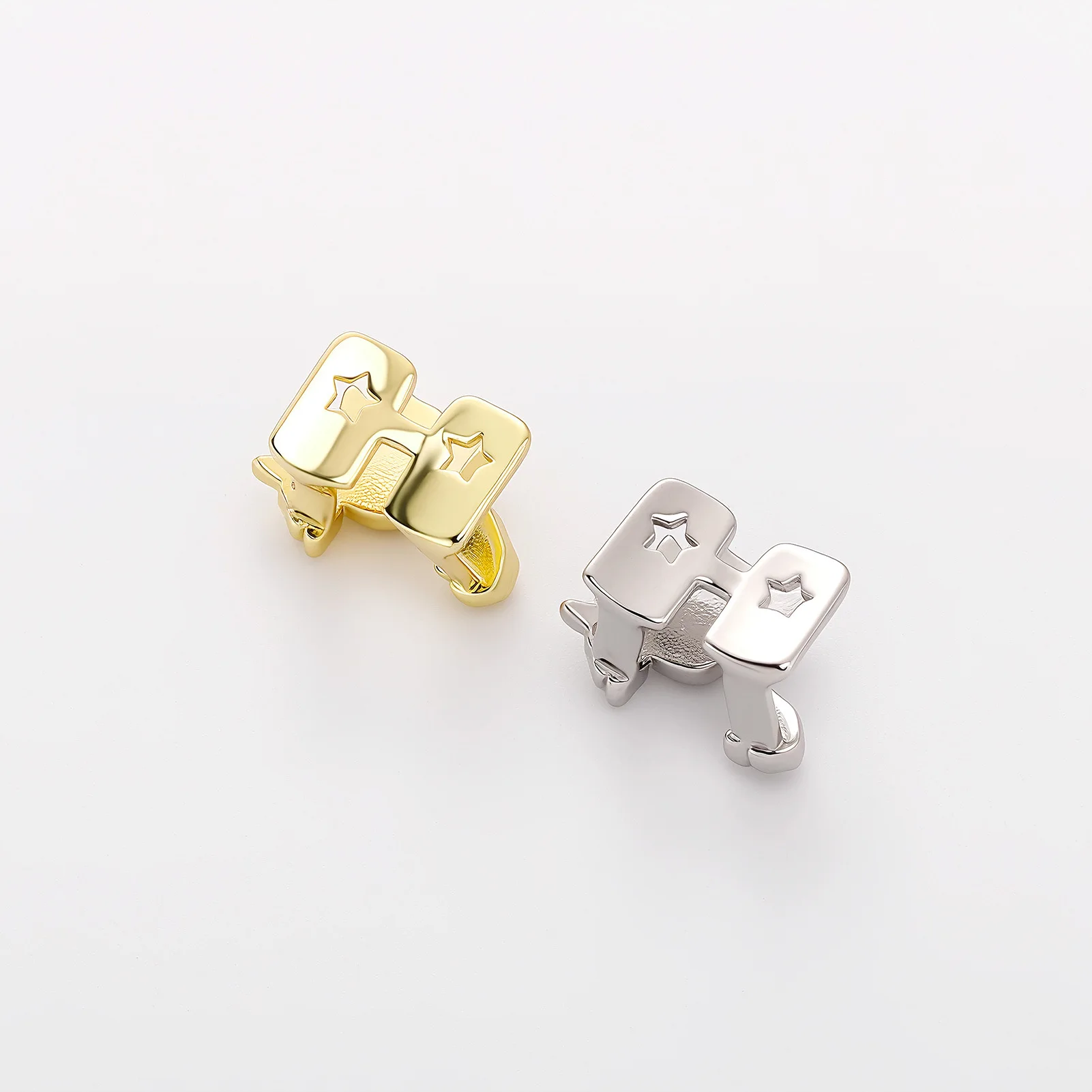 Cute Style Grillz Teeth Jewelry Unique Design Tooth Cover Gold Silver Fashion Mouth Accessories Hip Hop Jewelry