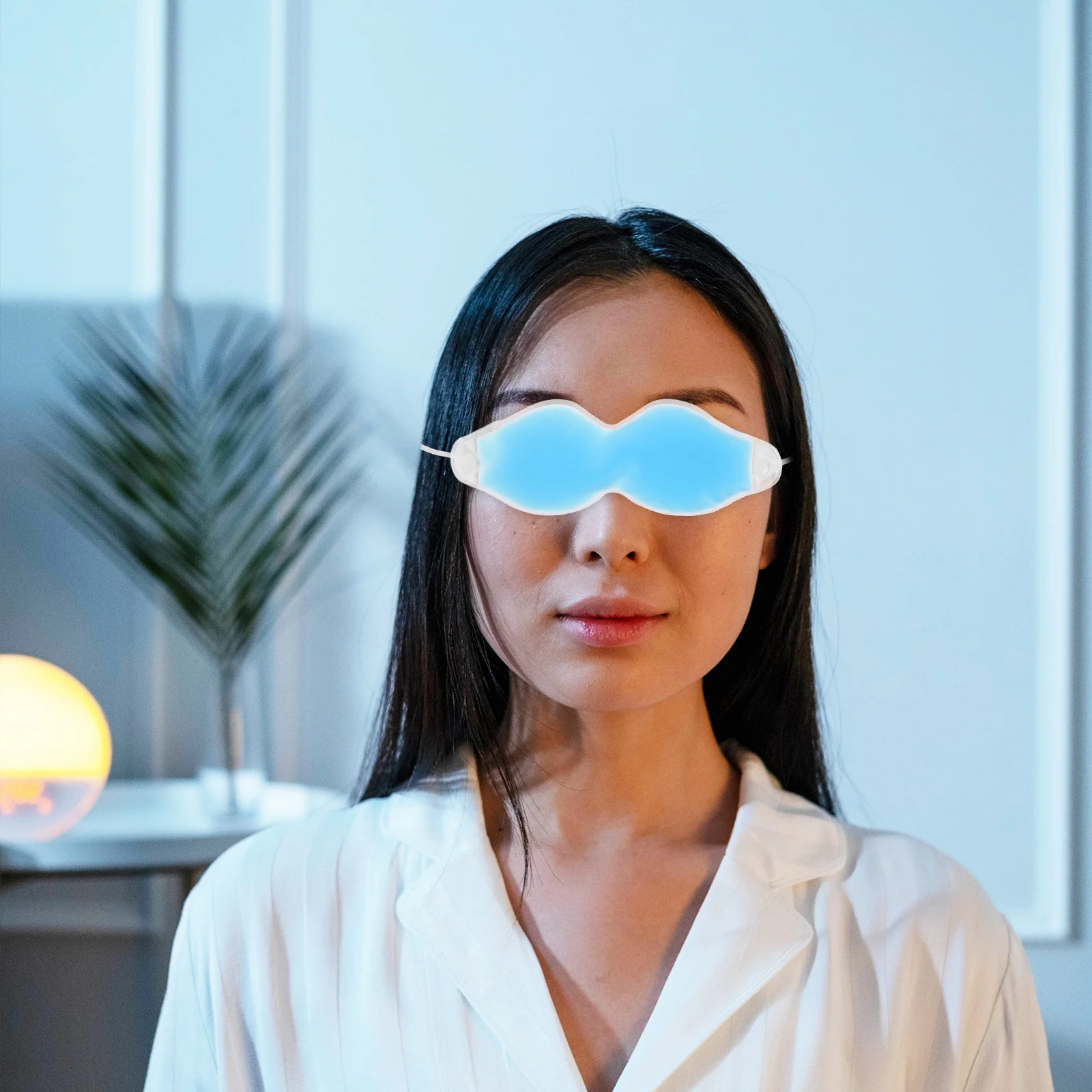 

Hot Cold Reusable Eye Mask for Eyes Dark Circles Cooling Compress Relief Sleep Headache Bags Gift
