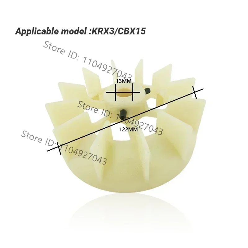 Vacuum pump cooling fan Blade cover for ORION KRX3/5/6/7A/KRA8 Fan cover  Radial Axial flow fan Cooling blade