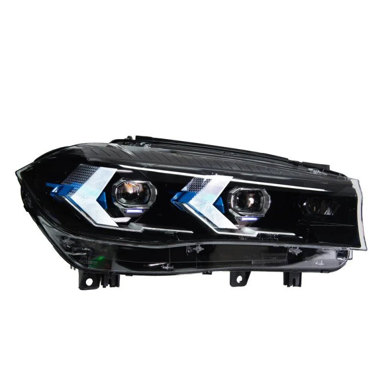 

Suitable for 14-18 BMW X5-F15 Headlight Assembly Modification New LED Lens Daytime Running Turn Signal Light