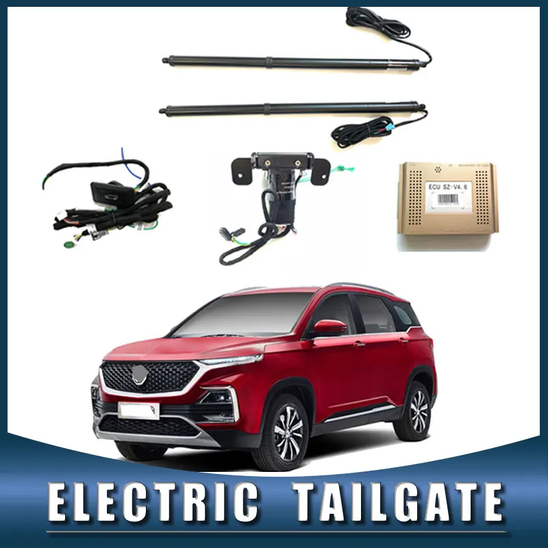 ForMG Hector 2018+ installation and Electric trunk lid variant automatic start electric tailgate tow bar