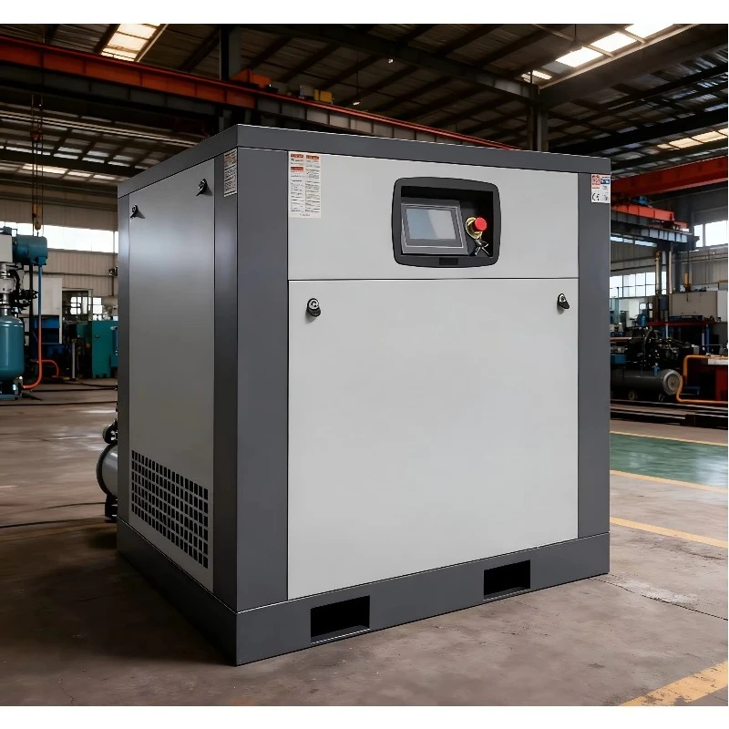 7.5kw 11kw 15kw 22kw 37kw 55kw 75kw Industrial Rotary Screw Air Compressor