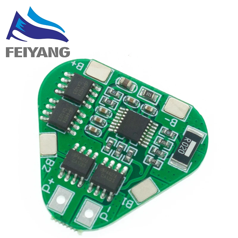 3S 12V 18650 Płytka zabezpieczająca baterię litową 11,1 V 12,6 V Zabezpieczenie przed przeładowaniem nad rozładowaniem 8A 3-komórkowy pakiet Li-ion