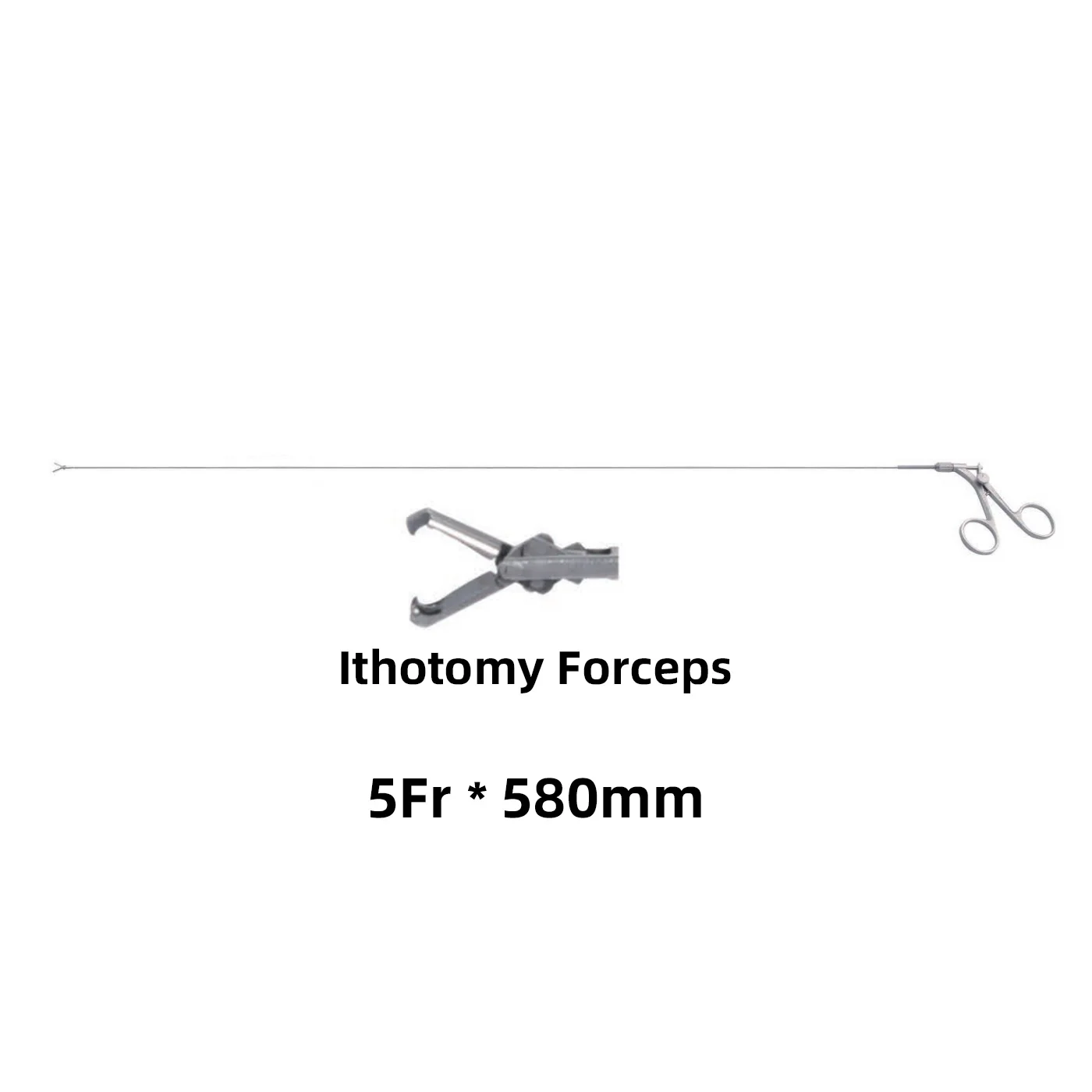 Urological Instruments Biopsy Forceps Ureteroscope Foreign Body Forceps 5Fr*580mm 4Fr*580mm Rigid Soft Urinary Forceps