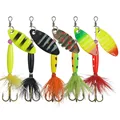 5pcs Spinner lure-02