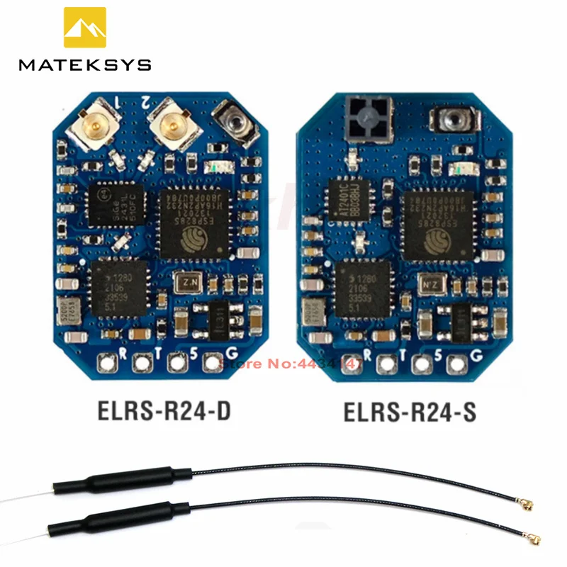 

Новинка, ресивер MATEK Mateksys ExpressLRS ELRS 2,4 ГГц, ELRS-R24-D ELRS-R24-S, нано-ресивер для микро мини-Фристайл, гоночные дроны большого радиуса действия