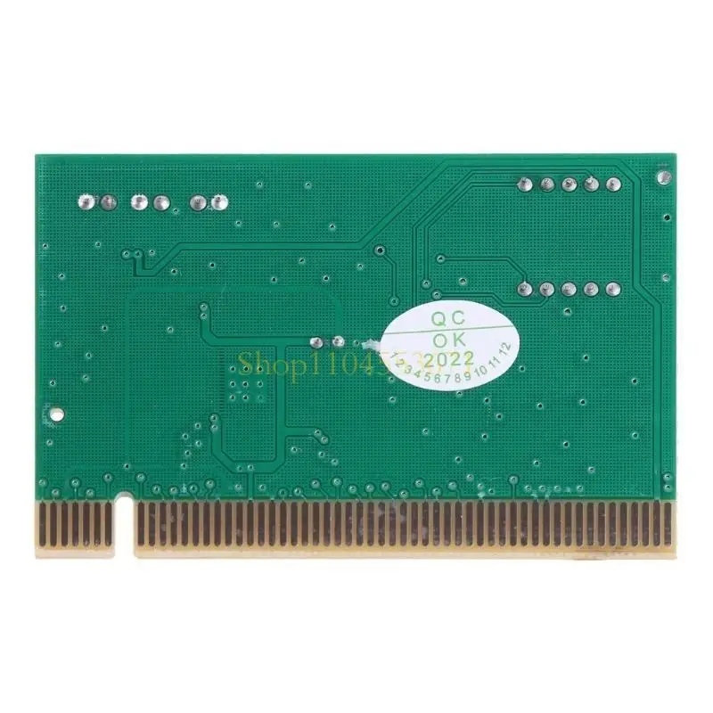 

Бестселлер, диагностическая карта с 2-значным кодом, инструмент обнаружения PCI LPC для ноутбука, настольного теста, индикатор,