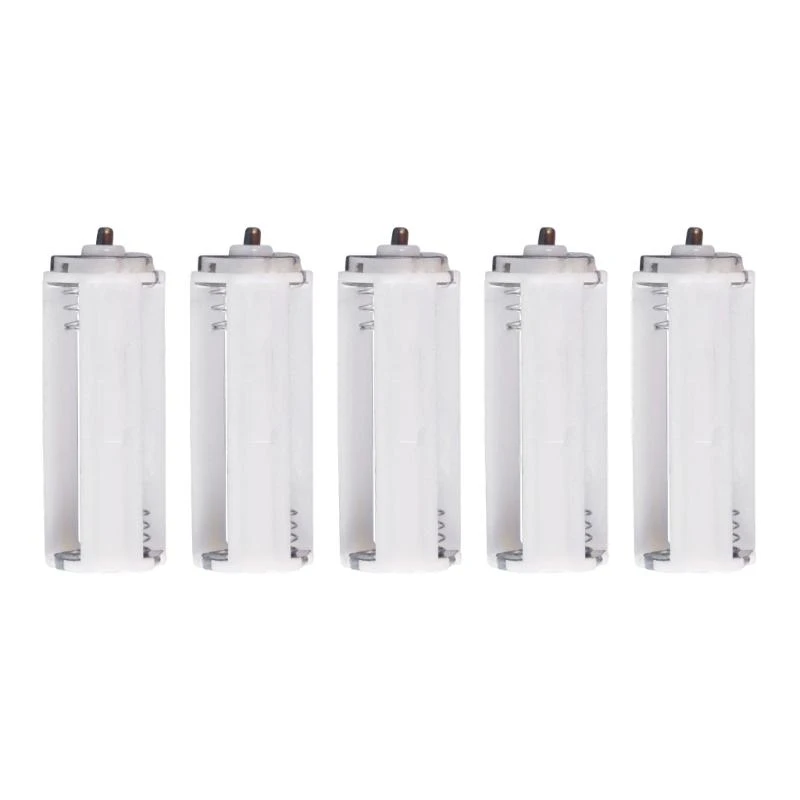 

U55B 3AAA Аккумулятор -конвертатор держатель адаптер пластиковой шейки коробочка преобразование переключателей батареи стойки