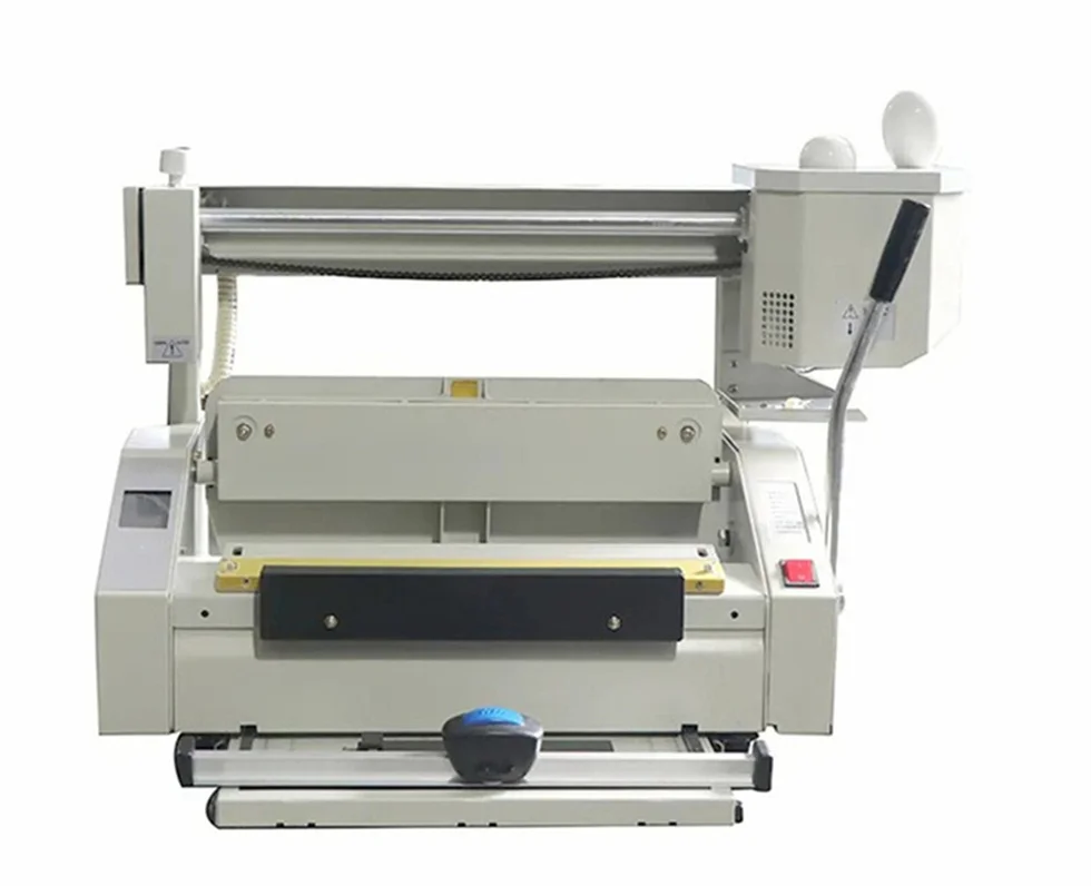 SG-TB05 High Quality A4 Size Multi-functional Hardcover Book Hot Melt Glue Book Binder Machine Perfect Office Hot Glue Binder