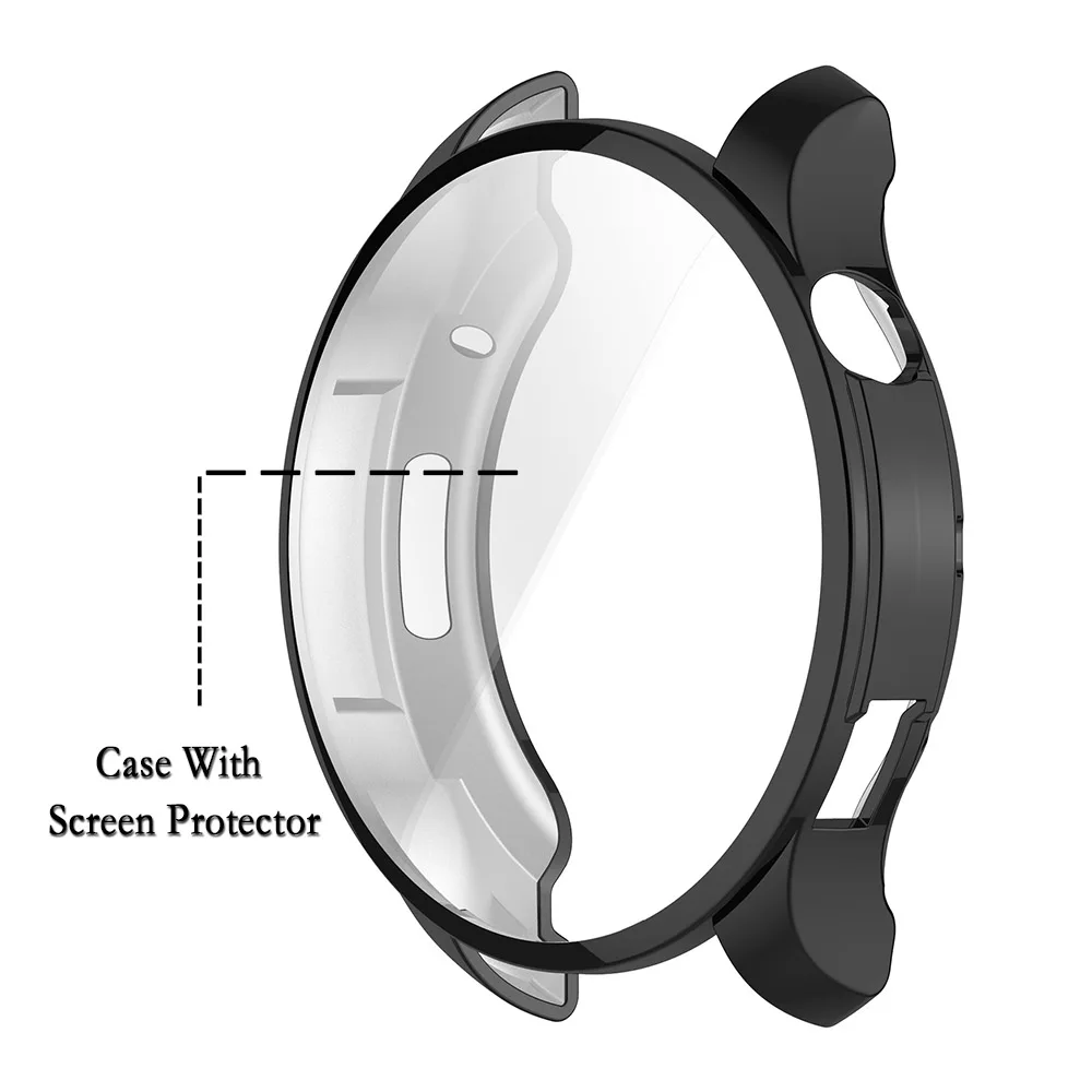 ฝาครอบ TPU แบบนิ่มสำหรับ huami amazfit อุปกรณ์ป้องกัน GTR4เต็มรูปแบบพร้อมอุปกรณ์เสริมเคสป้องกันหน้าจอ