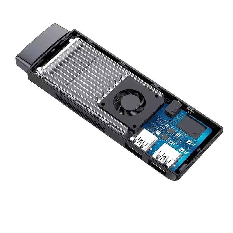 

Мини-ПК M1K Intel N5000 с DDR4 8 ГБ ОЗУ, SSD 128 ГБ/256 ГБ, Wi-Fi 5, Bluetooth 4.2, четырехъядерным процессором Intel, интегрированной графикой и поддержкой 4K HD