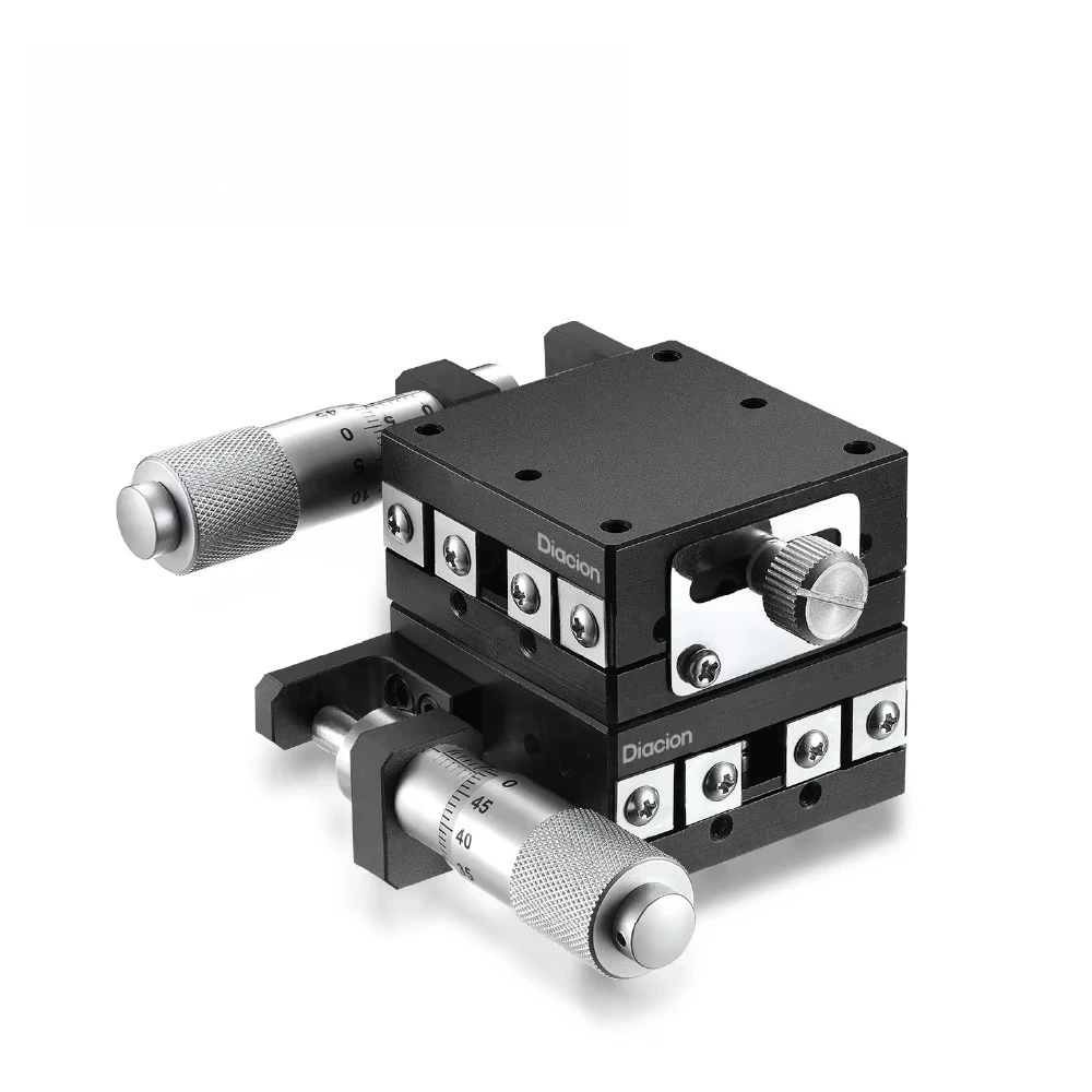 

AGXY40 40*40mm XY-axis CNC Machine Huge Load Capacity Low Cost High Precision Manual Positioning Stage Linear Guide Blocks