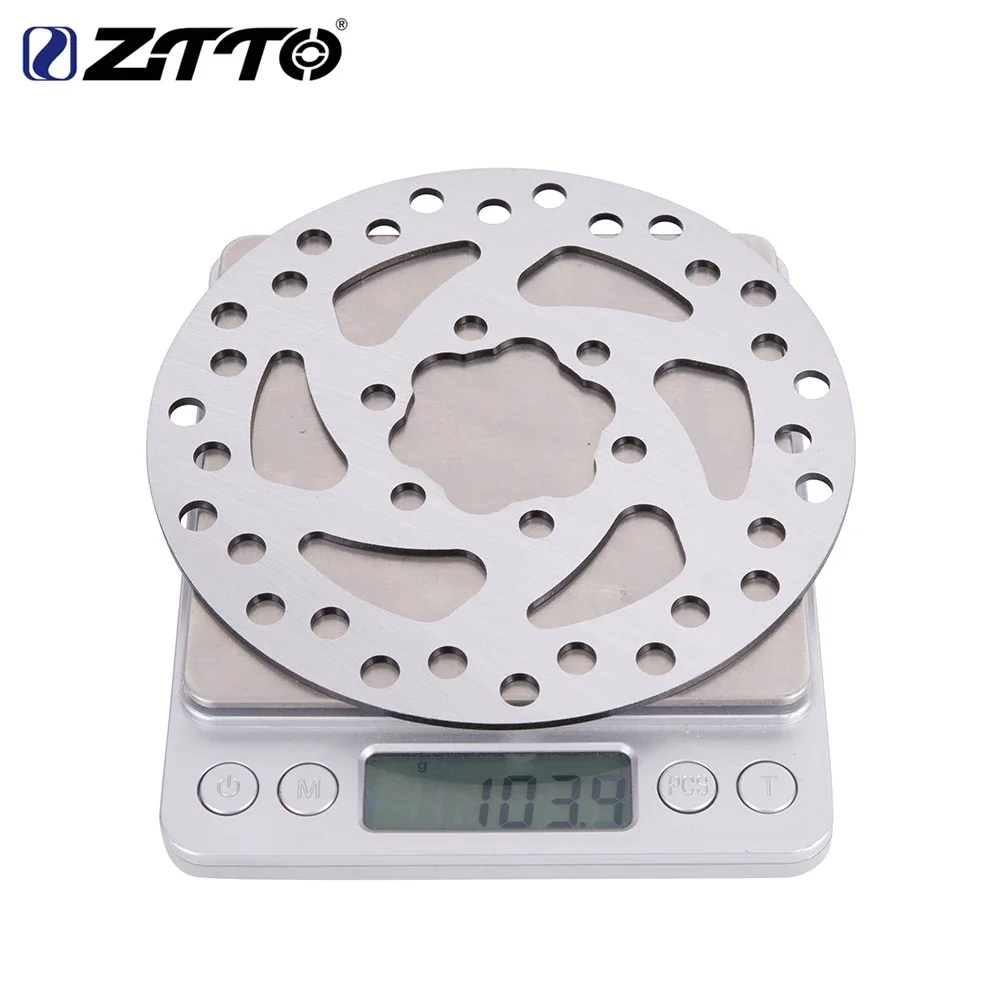 

ZTTO Disc Brake Rotor 203mm/180mm/160mm/140mm/120mm 6 Inches Stainless Steel Brake Rotors For Mountain Bicycle Road Bike parts