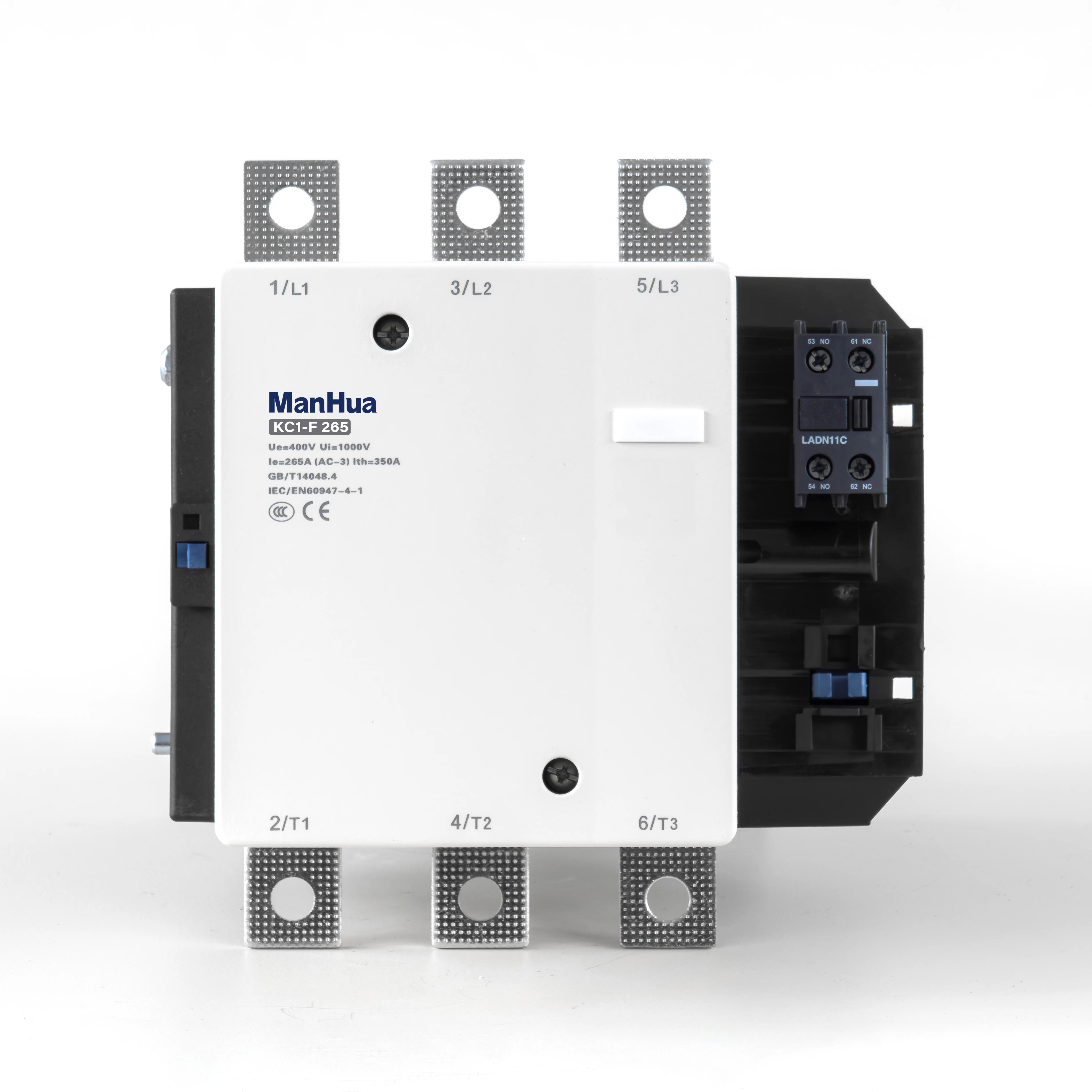 

LC1-F150 LC1-F185 LC1-F225 LC1-F265 LC1-F330 LC1-F400 LC1-F500 LC1-F630 LC1-f800 3 Phase AC Contactor Magnetic Contactor